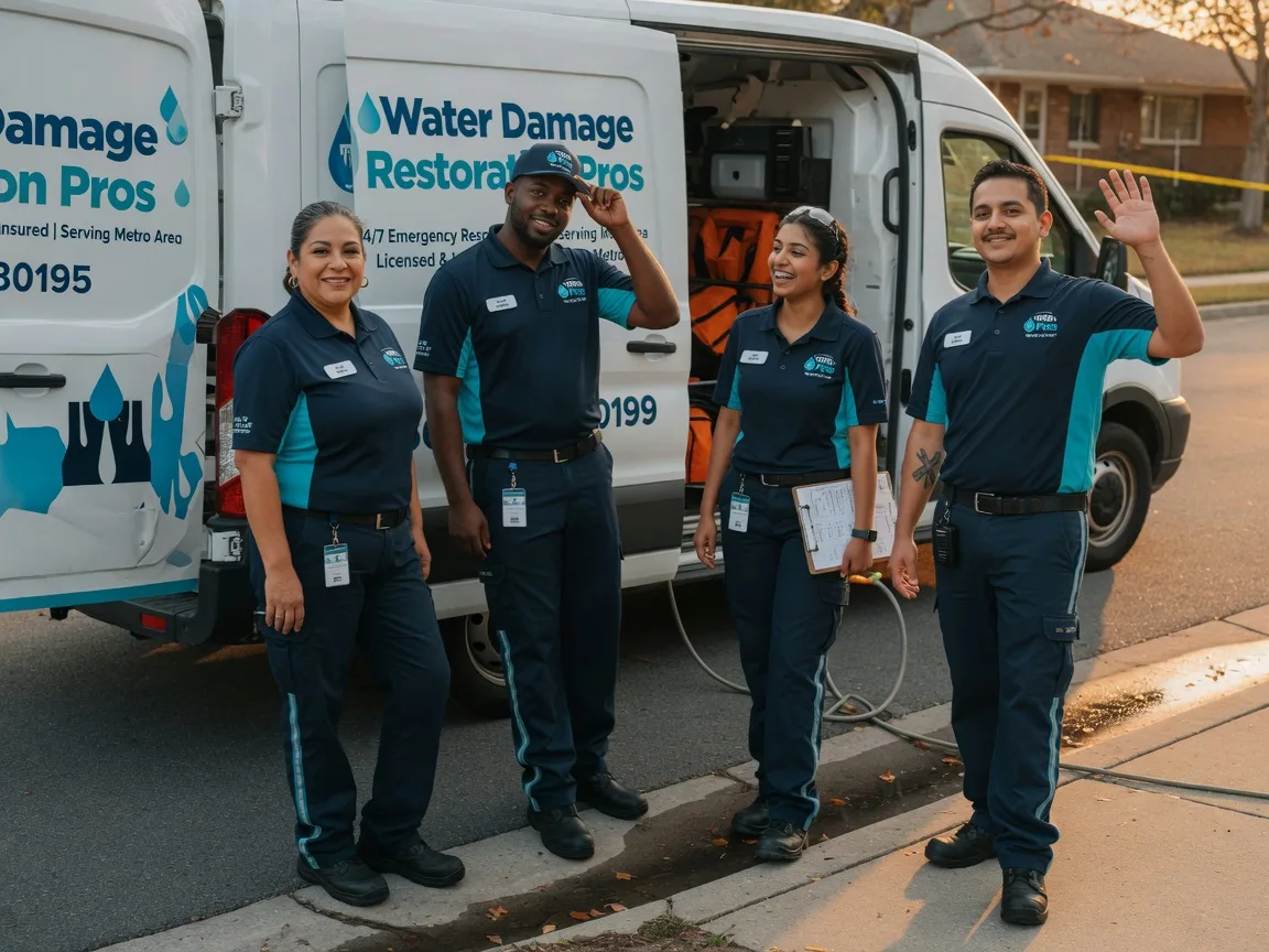 Water Damage Restoration company in Woodson, AR