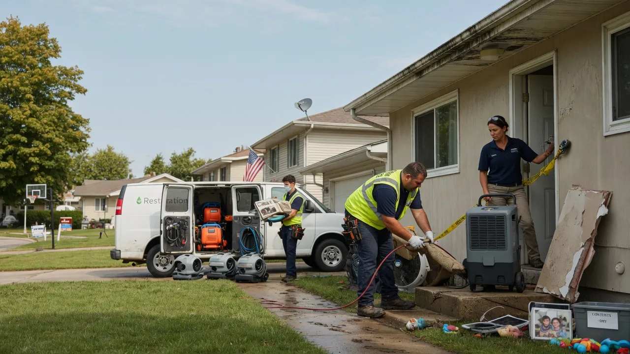Water Damage Restoration in Woodson, AR near me